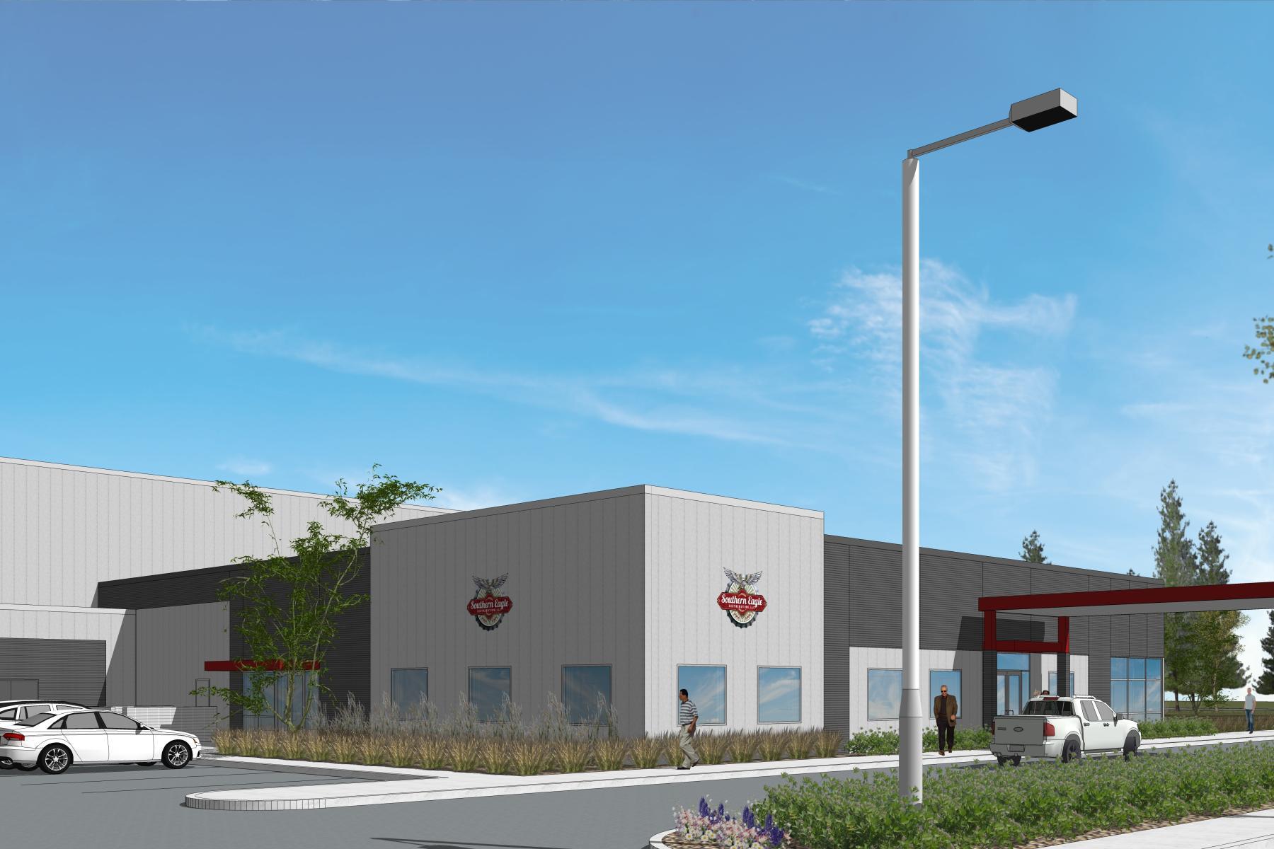 Southern Eagle Distributing Breaks Ground on New Building Ryan Companies